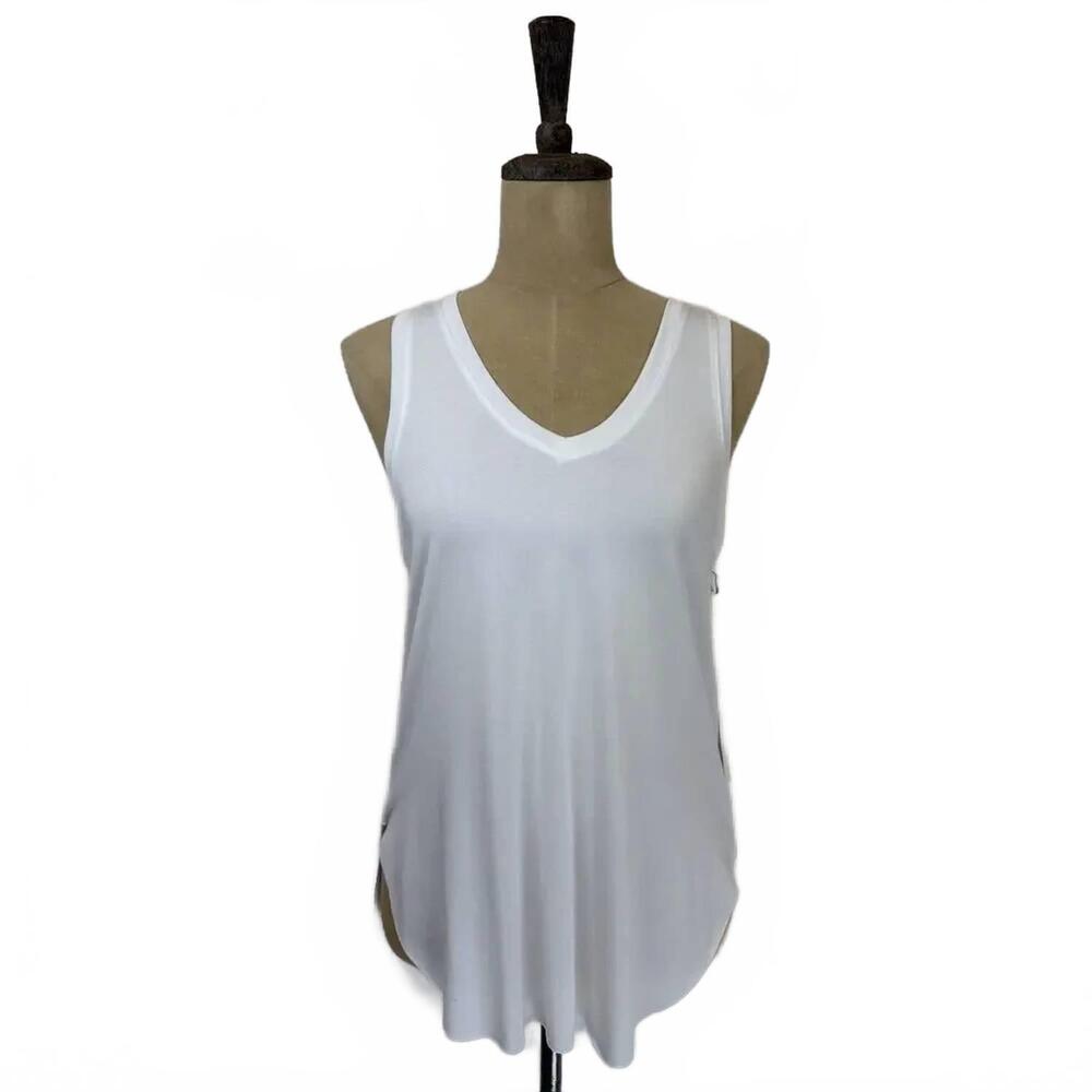 NEW ANOTHER LOVE women's ellis tank top in white